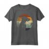 Retro Vintage Redbone Coonhound Maglietta - Design Cane Vintage per Addestratori e Appassionati della Razza