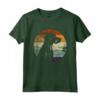 Retro Vintage Redbone Coonhound Maglietta - Design Cane Vintage per Addestratori e Appassionati della Razza