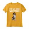 Il Cane Susurra Treeing Walker Coonhound Maglietta - Regalo Divertente per Amanti dei Cani - Ideale per Proprietari di Treeing Walker Coonhound