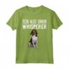 Il Cane Susurra Treeing Walker Coonhound Maglietta - Regalo Divertente per Amanti dei Cani - Ideale per Proprietari di Treeing Walker Coonhound