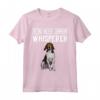 Il Cane Susurra Treeing Walker Coonhound Maglietta - Regalo Divertente per Amanti dei Cani - Ideale per Proprietari di Treeing Walker Coonhound