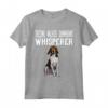 Il Cane Susurra Treeing Walker Coonhound Maglietta - Regalo Divertente per Amanti dei Cani - Ideale per Proprietari di Treeing Walker Coonhound