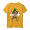 American English Coonhound St Patricks Day Leprechaun - Maglietta per Amanti dei Cani - Regalo Originale per San Patrizio