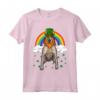 American English Coonhound St Patricks Day Leprechaun - Maglietta per Amanti dei Cani - Regalo Originale per San Patrizio