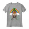 American English Coonhound St Patricks Day Leprechaun - Maglietta per Amanti dei Cani - Regalo Originale per San Patrizio