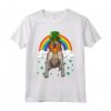 American English Coonhound St Patricks Day Leprechaun - Maglietta per Amanti dei Cani - Regalo Originale per San Patrizio