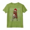 Natale Ugly Christmas American English Coonhound Maglietta - Ideale per Amanti dei Cani - Regalo Divertente per Fido