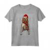 Natale Ugly Christmas American English Coonhound Maglietta - Ideale per Amanti dei Cani - Regalo Divertente per Fido