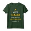 HapTiger - I'm a Copywriter Maglietta con Sarcasmo Creativo - Ideale per Professionisti del Marketing
