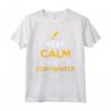 HapTiger - I'm a Copywriter Maglietta con Sarcasmo Creativo - Ideale per Professionisti del Marketing