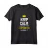 Keep Calm and Let COPYWRITER Handle It - Maglietta Personalizzata per Professionisti - Ideale per Regali e Eventi Speciali