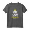 Keep Calm and Let COPYWRITER Handle It - Maglietta Personalizzata per Professionisti - Ideale per Regali e Eventi Speciali