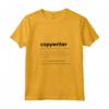 Donna Copywriter Divertente Maglietta con Collo a V - Regalo Personalizzato per Natale o Compleanno - Ideale per Appassionati di Scrittura e Copywriting