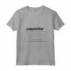 Donna Copywriter Divertente Maglietta con Collo a V - Regalo Personalizzato per Natale o Compleanno - Ideale per Appassionati di Scrittura e Copywriting