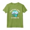 Giornata della Terra Vibes Copywriter Maglietta - Design Earth Day divertente per amanti della natura - Acquista online maglietta eco-friendly