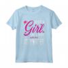 Donna Just a Girl in Love with Her Copywriter - Funny Wife Maglietta - Perfect Gift Idea for Copywriter's Woman or Girlfriend