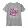 Donna Just a Girl in Love with Her Copywriter - Funny Wife Maglietta - Perfect Gift Idea for Copywriter's Woman or Girlfriend
