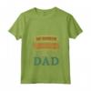 Il mio Copywriter preferito mi chiama papà - Maglietta con Collo a V - Regalo divertente per padre copywriter