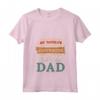 Il mio Copywriter preferito mi chiama papà - Maglietta con Collo a V - Regalo divertente per padre copywriter