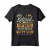 I Am a Retired Copywriter - Funny Retirement Gifts T-shirt for Dad - Perfect Retirement Gift Idea