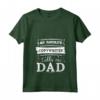 Il mio Copywriter preferito mi chiama papà - Maglietta con Collo a V per Copywriter - Idea Regalo Divertente