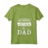 Il mio Copywriter preferito mi chiama papà - Maglietta con Collo a V per Copywriter - Idea Regalo Divertente