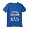 Il mio Copywriter preferito mi chiama papà - Maglietta con Collo a V per Copywriter - Idea Regalo Divertente