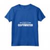 Donna Copywriter Futuro - Divertente Maglietta con Collo a V per Scrittori - Acquista Online
