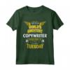 Idea per Copywriter Funny Worlds Greatest - Copywriter Maglietta - Ideale per Copywriter di Giornali, Riviste e Blog