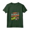 Donna, Don't Make Me Use My Copywriter Voice - Divertente Maglietta con Collo a V per Scrittori Creativi - Ideale come Regalo