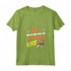 Donna, Don't Make Me Use My Copywriter Voice - Divertente Maglietta con Collo a V per Scrittori Creativi - Ideale come Regalo