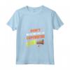 Donna, Don't Make Me Use My Copywriter Voice - Divertente Maglietta con Collo a V per Scrittori Creativi - Ideale come Regalo
