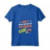 Donna, Don't Make Me Use My Copywriter Voice - Divertente Maglietta con Collo a V per Scrittori Creativi - Ideale come Regalo