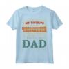 Il mio Copywriter preferito mi chiama papà - Maglietta Vintage Retrò per Copywriter - Idea Regalo Divertente per il Papà della Scrittura di Copie