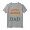 Il mio Copywriter preferito mi chiama papà - Maglietta Vintage Retrò per Copywriter - Idea Regalo Divertente per il Papà della Scrittura di Copie