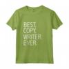 Miglior Copywriter mai divertente - Maglietta per Copy Editor - Regalo per Scrittori e Redattori Creativi