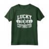 Luckiest Copywriter - Fortunato ad essere un copywriter Maglietta - Ideale per San Patrizio e come regalo unico per colleghi