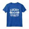 Luckiest Copywriter - Fortunato ad essere un copywriter Maglietta - Ideale per San Patrizio e come regalo unico per colleghi