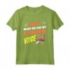 Don't Make Me Use My Copywriter Voice - Divertente Maglietta for Content Creators - Lightweight and Classic Cut