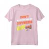 Don't Make Me Use My Copywriter Voice - Divertente Maglietta for Content Creators - Lightweight and Classic Cut