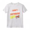 Don't Make Me Use My Copywriter Voice - Divertente Maglietta for Content Creators - Lightweight and Classic Cut