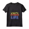 Donna Livin Il Copywriter Vita Divertente T-shirt con Collo a V - Ideale per Professionisti della Scrittura Creativa