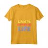 Donna Livin Il Copywriter Vita Divertente T-shirt con Collo a V - Ideale per Professionisti della Scrittura Creativa
