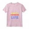 Donna Livin Il Copywriter Vita Divertente T-shirt con Collo a V - Ideale per Professionisti della Scrittura Creativa