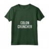 Donna Colon Cruncher Copy Editor Funny Copywriter Maglietta con Collo a V - Leggera e Taglio Classico
