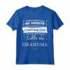 Il mio Copywriter preferito mi chiama nonna - Maglietta divertente per la nonna di un copywriter - Idea regalo unica
