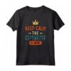 Keep Calm The Copywriter Is Here - Personalizzato Maglietta Divertente per Copywriter - Ideale per Regalo o Mostrare Apprezzamento