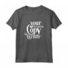 Il tuo copywriter preferito - Maglietta Copywriters Copywriting Copy - Idea Regalo per Amanti della Scrittura e del Marketing