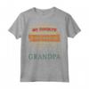 Il mio Copywriter preferito mi chiama nonno - Maglietta Divertente per il Nonno del Copywriter - Regalo Retro Vintage