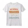 Il mio Copywriter preferito mi chiama nonno - Maglietta Divertente per il Nonno del Copywriter - Regalo Retro Vintage